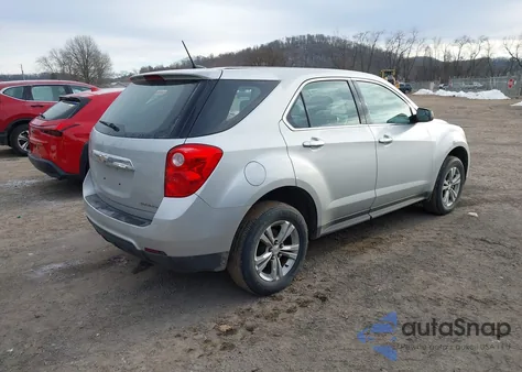 2013 Chevrolet Equinox Ls from USA, damaged, VIN 2GNALBEK2D6230905